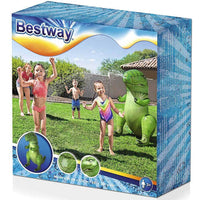 Bestway Gioco a Forma Di Dinosauro Gonfiabile Spruzza Acqua Per Bambini