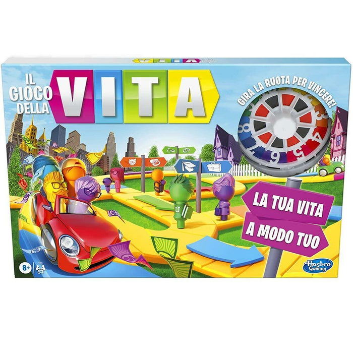 Gioco da Tavolo di Societa Il Gioco Della Vita Party Game per Tutta la Famiglia