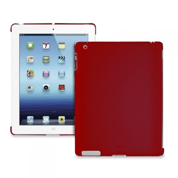 Cover Custodia per iPad 2 e 3 Protezione in Plastica Paraurti 3 Colori Assortiti