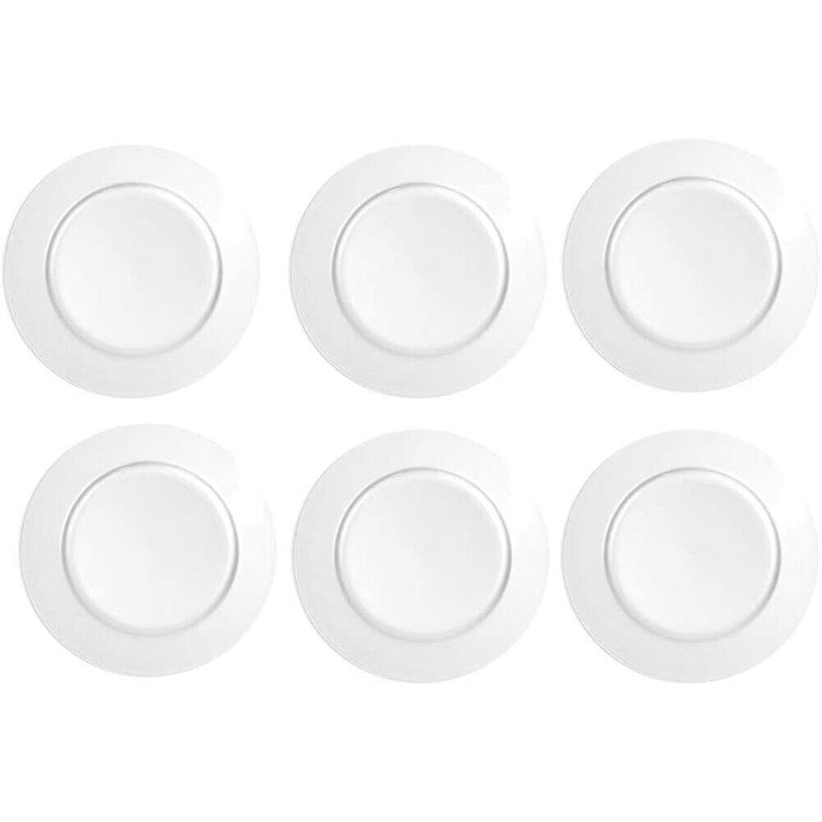 Set 6 Sottopiatti Natalizi Colore Bianco Addobbi Natalizio Decorazioni Natale