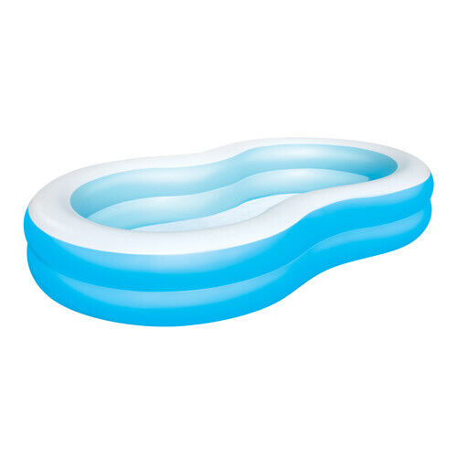 Piscina Gonfiabile Otto Family 262x157x47cm 544LT 2 Anelli Per Esterno Bestway