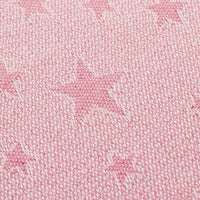 Coperta Copri Divano Piedi Letto Multiuso 230x290cm Fantastia Stelle Rosa