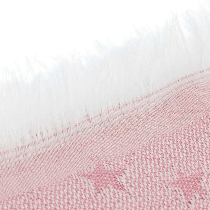 Coperta Copri Divano Piedi Letto Multiuso 230x290cm Fantastia Stelle Rosa