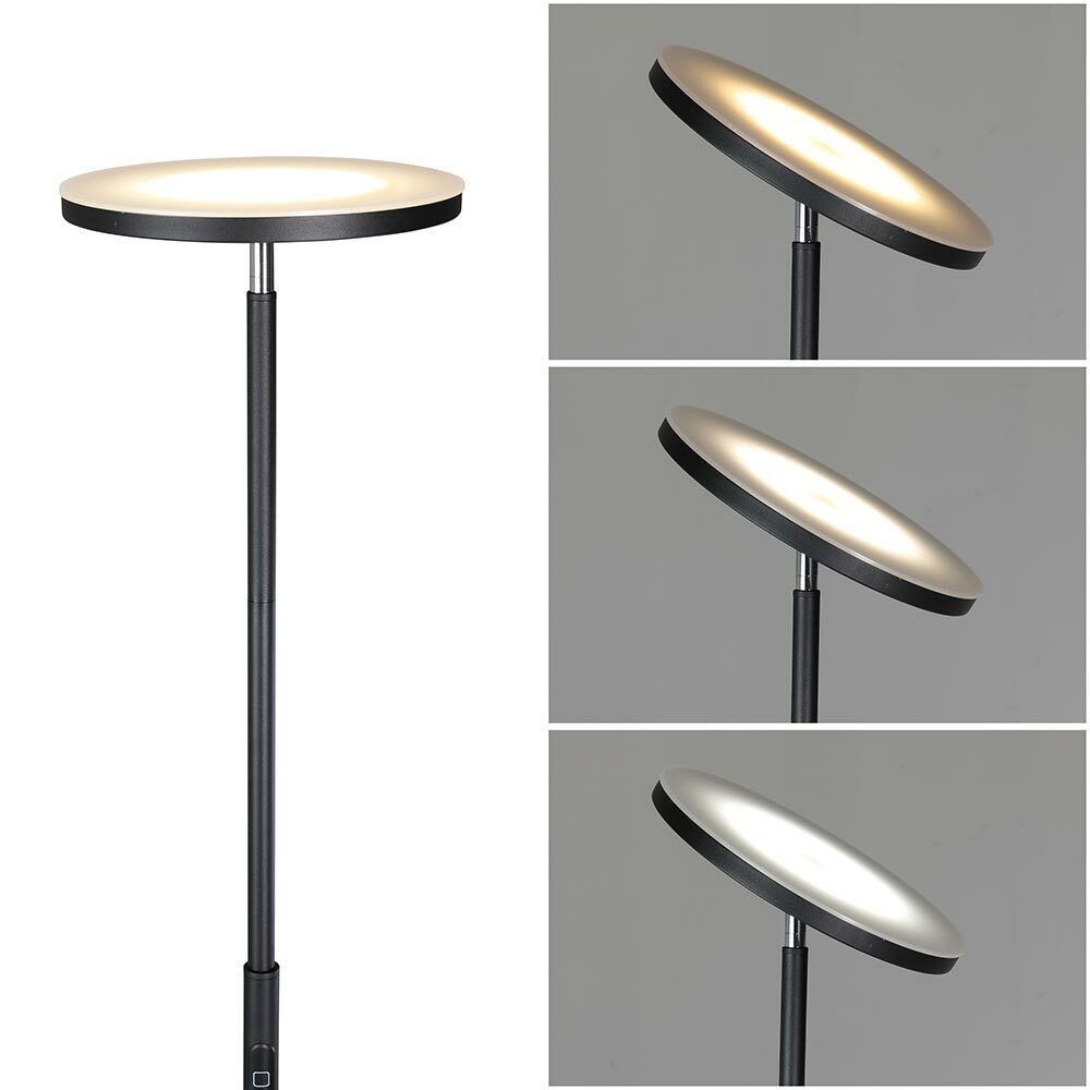 Lampada Piantana da Terra LED 20W 1600Lm Moderna Luce Dimmerabile + Telecomando