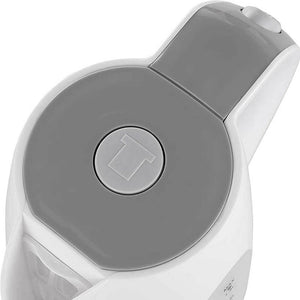 Bollitore Elettrico 1,8Lt 2000W Acqua Calda Cordless Indicatore Livello Bianco