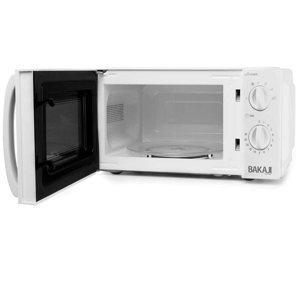 Forno Fornetto Microonde Elettrico 20 Lt 700W 6 Livelli di Potenza Timer 30 min