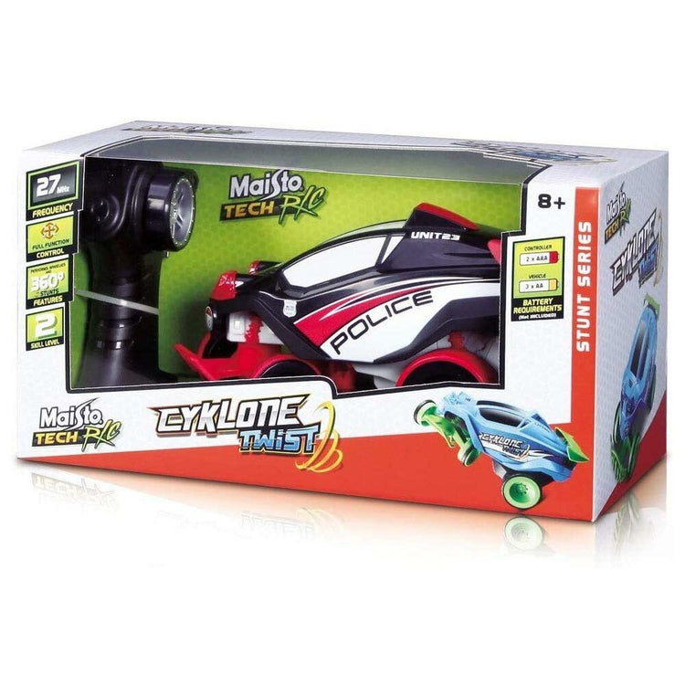 Macchina Radiocomandata RC Cyclone Twist con Radiocomando e Luci Gioco Bambini