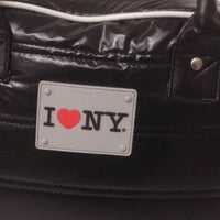 Borsa Rettangolare In Pelle Con Tracolla I Love New York 30x34 cm