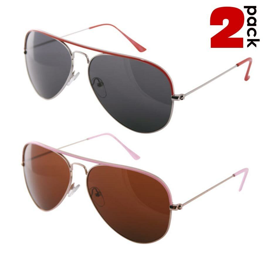 2 Occhiali da Sole ReflexxVision UV 400 Donna modello Napoli Colori Assortiti