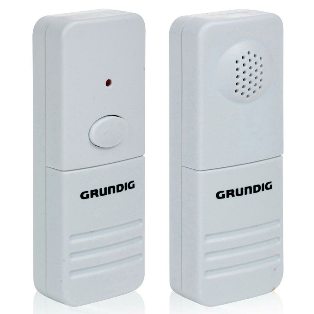 Campanello Wireless Portatile Campanello Senza fili a Batteria 50 mt Grundig