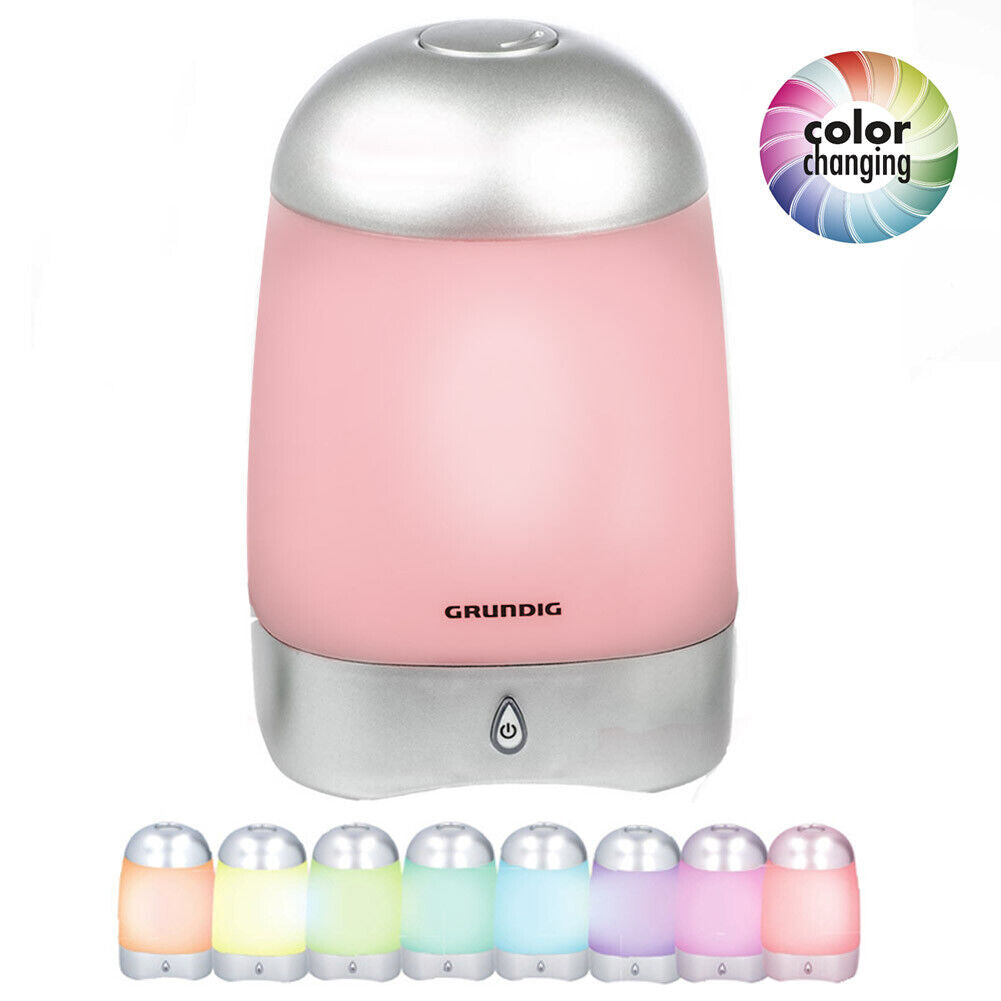 Diffusore Aromi USB Con Luce RGB Cambia Colore + Olio Profumato Da 10ml Grundig