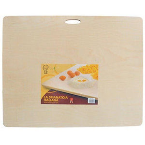 Asse Per Impastare Spianatoia In Legno Con Manico Pasta Pizza 75 x 59 cm