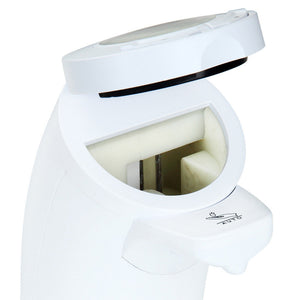 Dispenser Sapone Automatico 250ML Erogatore Sensore a Infrarossi e Display LCD