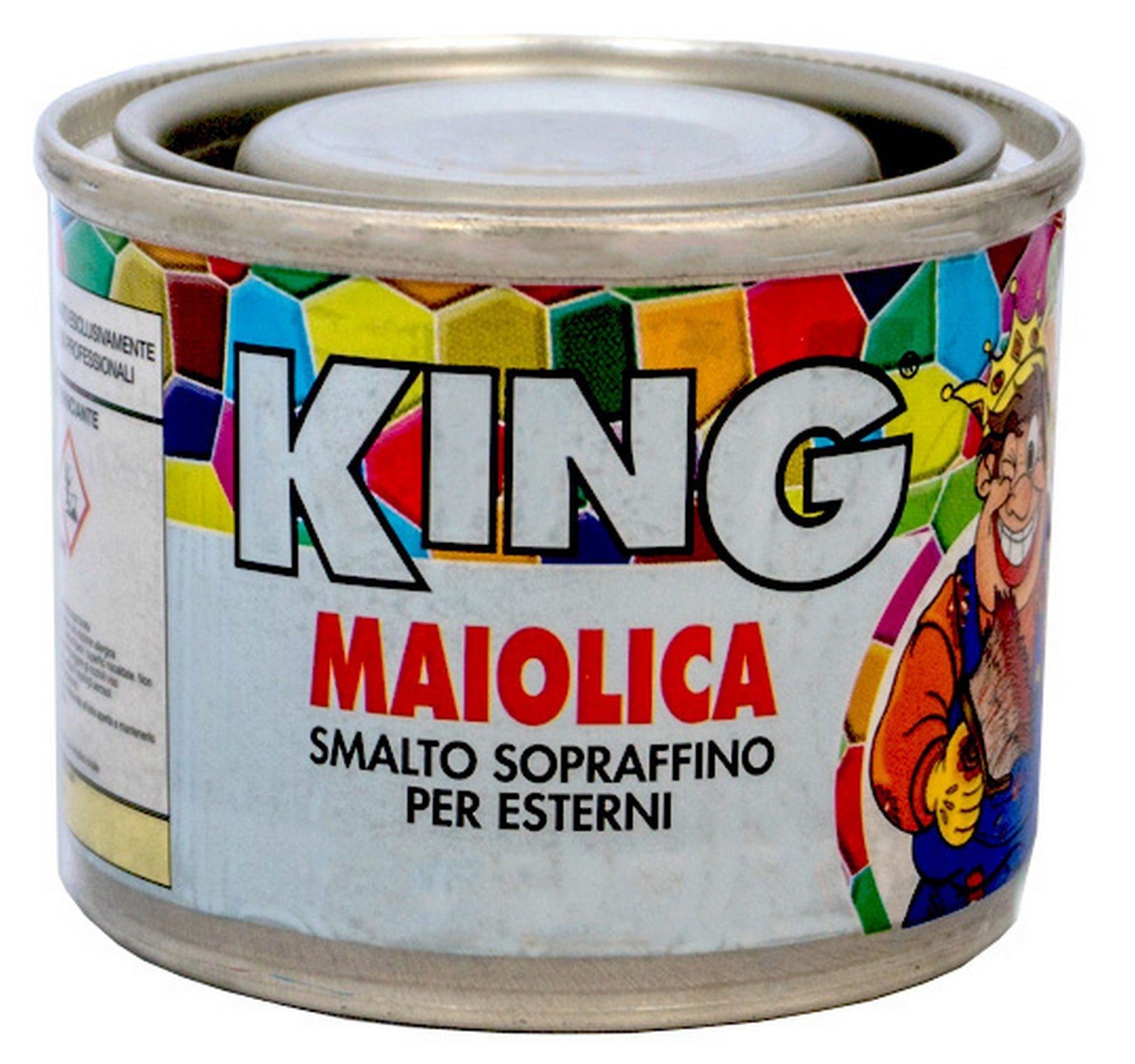 15pz smalto "maiolica" blu notte 530 gr.100 cod:ferx.36268