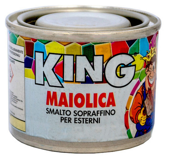 15pz smalto "maiolica" blu notte 530 gr.100 cod:ferx.36268