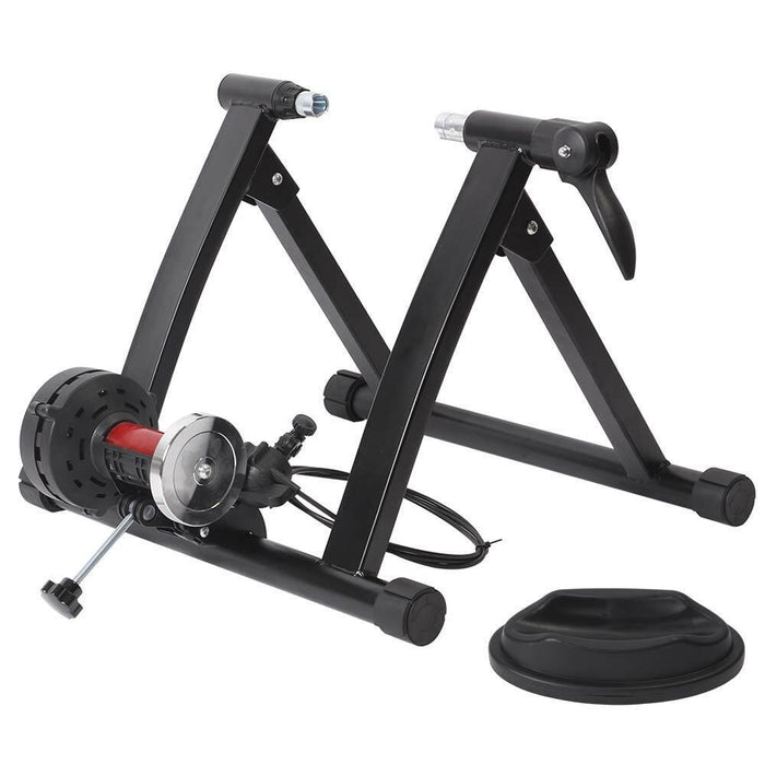 Bike Trainer Bici Biciletta Indoor Supporto Magnetico 6 Livelli Allenamento