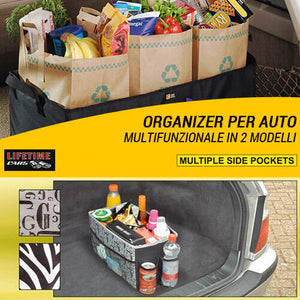 Organizer Organizzatore Multifunzionale Per Auto Camion Da Viaggio Mare Montagna