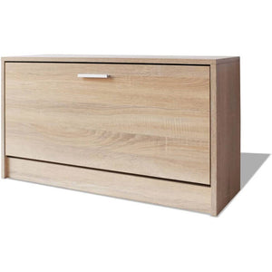 Mobile Mobiletto Scarpiera Salvaspazio Oak Dimensioni 90.5x46x12.5 cm