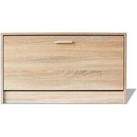 Mobile Mobiletto Scarpiera Salvaspazio Oak Dimensioni 90.5x46x12.5 cm