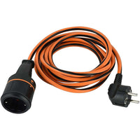 Prulinga Electralock 3G1,5 Electraline da 10mt Sistema di Blocco Arancione e Nero