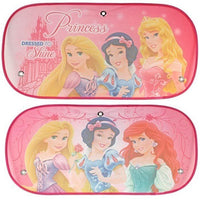 Parasole Auto Tendina Principesse Disney Protezione UV Posteriore 80 x 40 cm