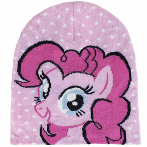 Set Cappello E Guanti My Little Pony Bambina Taglia Unica In Caldo Tessuto Rosa