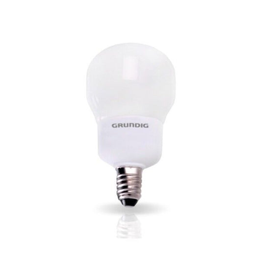 Grundig Lampadina a Risparmio Energetico Forma Compact 5W E14 luce calda