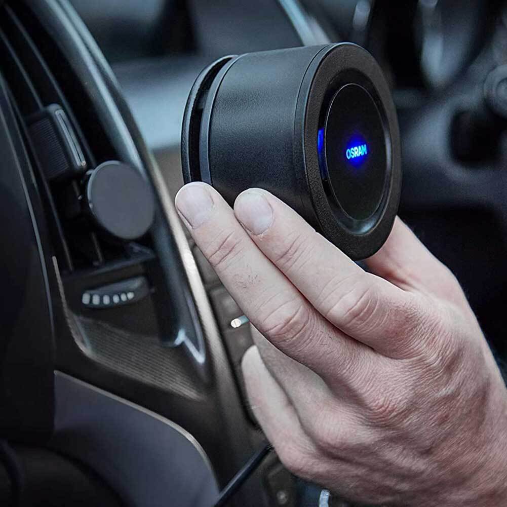 Mini Air Purificatore D'aria Per Auto Portatile Ionizzatore Distruggi Batteri