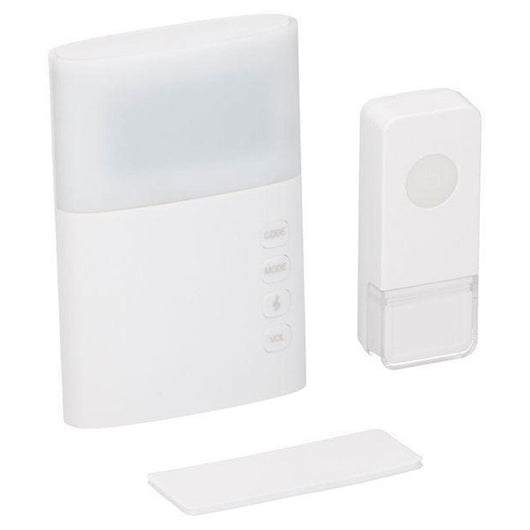 Campanello Porta Casa Wireless Senza Fili Grundig Ricevitore con 36 Melodie