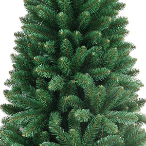 Albero Di Natale SLIM Pino Dei Sogni Altezza 210 cm Base a Croce 850 Rami