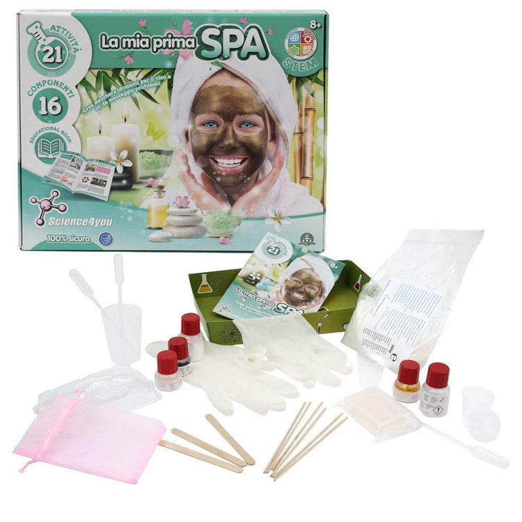 La Mia Prima Spa Science4you Giochi Preziosi Giocattolo Educativo Bambina