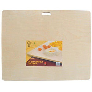 Asse Per Impastare Spianatoia In Legno Con Manico Pasta Pizza 90 x 59 cm