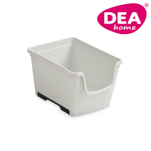 Dea Home Contenitore multiuso Wow Box S in plastica Bianco