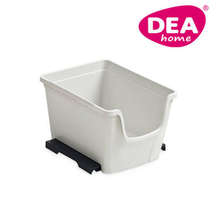 Dea Home Contenitore multiuso Wow Box S in plastica Bianco