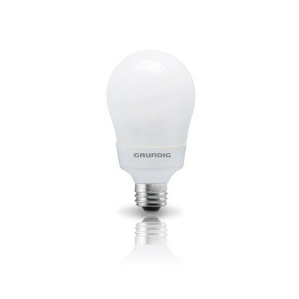 Lampadina a Risparmio Energetico Forma Standard 5W E27 Luce Calda Grundig