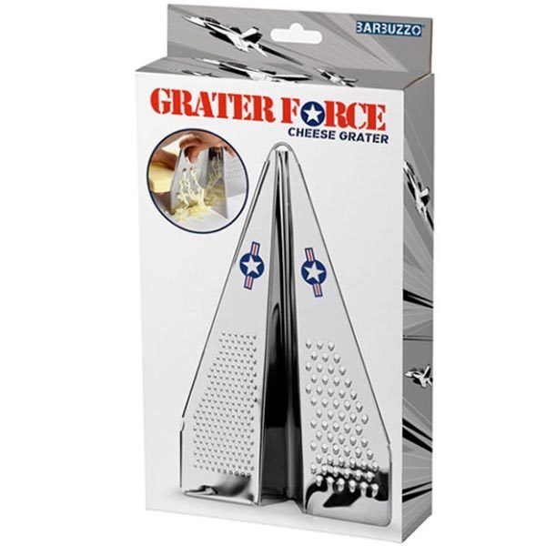 Grattugia in Acciaio Inossidabile a forma di Aereo Grater Force 26 cm