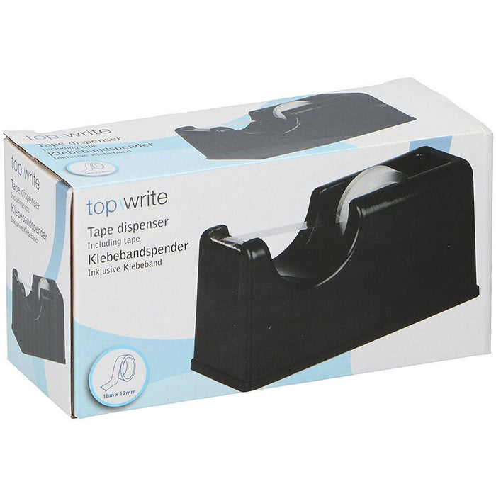 Distributore Nastro Adesivo Rullo Con Taglierina Tape Dispenser Casa Ufficio