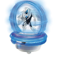 Max Steel Turbo Battle Bianco con Rampa di Lancio Personaggio e Accessorio