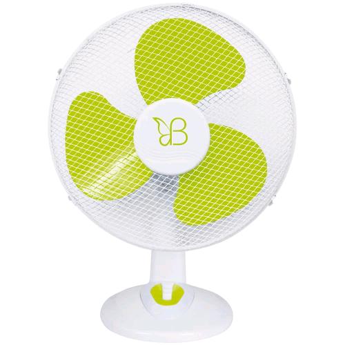 VENTILATORE BUTTERFLY DA TAVOLO Diametro 40 cm Potenza 45W - 3 velocità