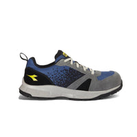 Lite Low - Scarpe Antinfortunistica Basse Classe S1Ps Fo Sr Esd Colore Blu Insegna Con Fodera In Air Mesh - Diadora Utility - Misura 43