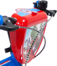 Bicicletta per Bambino 16" 2 Freni Marvel Avengers Multicolore