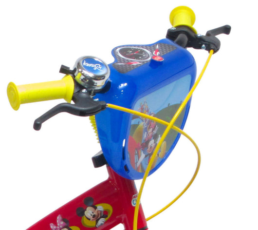 Bicicletta per Bambino 14" 2 Freni Disney Mickey Mouse Rossa