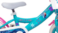 Bicicletta per Bambina 12" 1 Freno Disney Frozen Azzurro