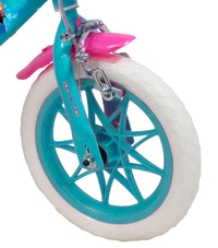 Bicicletta per Bambina 12" 1 Freno Disney Frozen Azzurro