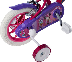 Bicicletta per Bambina 16" 2 Freni Disney Minnie Rosa