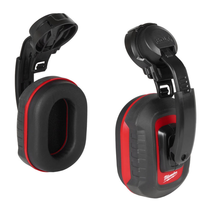 Bolt Lp Earmuffs - Cuffie Antirumore Con Attenuazione Del Rumore Snr 30 Db Compatibile Con Elmetti Bolt 200 