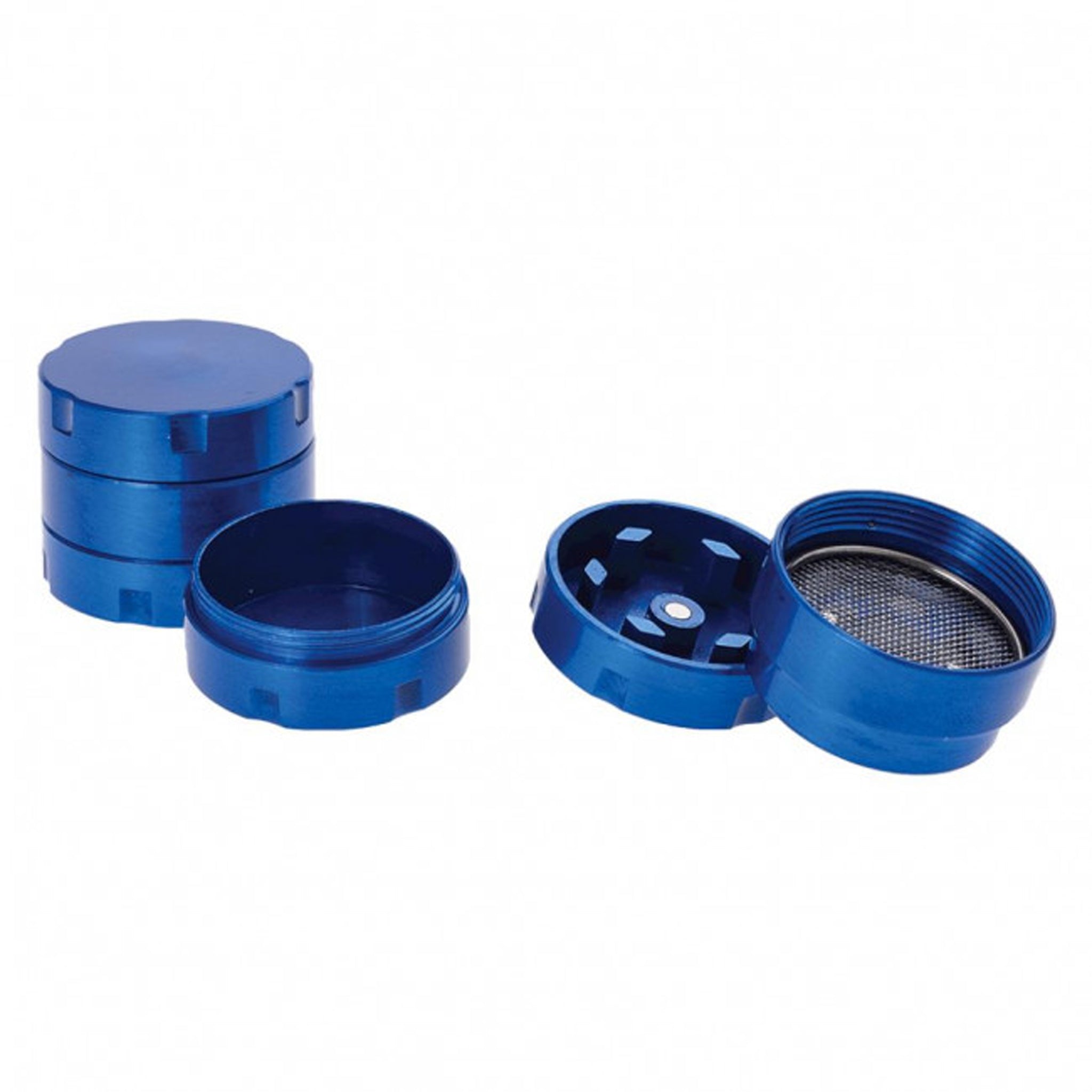 Grinder Tritino In Metallo 3 Strati Vari Colori 30mm - 40447907