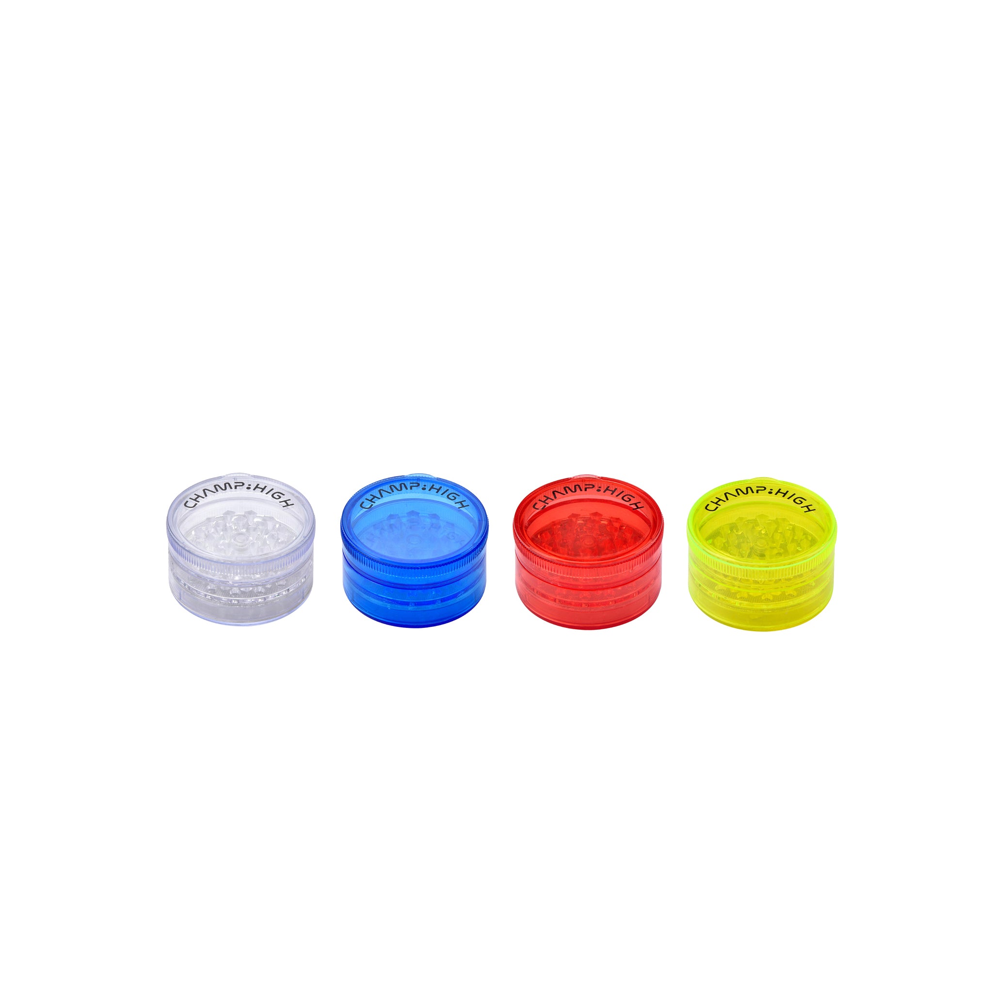 Grinder Tritino In Plastica Vari Colori 60mm - 40590340