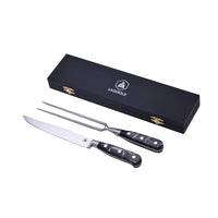 Set Coltello E Forchettone In Acciaio Inossidabile Per BBQ - Laguiole 40268474