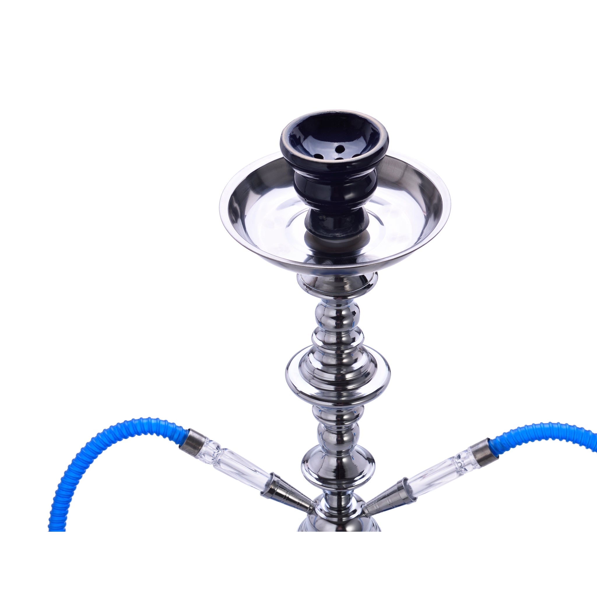 Bong Per Narghilè Blu A 2 Tubi 55cm - 40508048